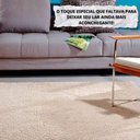 Ver imagem 2 de Tapete Oasis 100% Antiderrapante 1,50x2,00 Macio Pérola