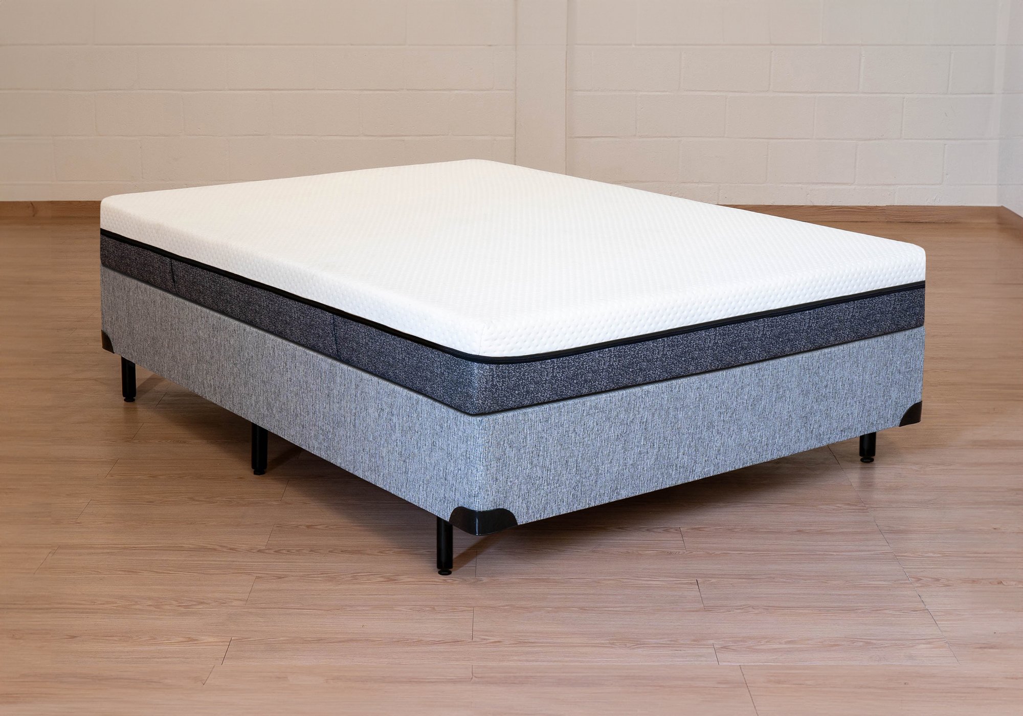 Cama Box Casal Serenelife - Tecido Alpha 56 - 2