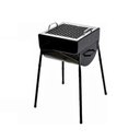 Ver imagem 1 de Churrasqueira Praia Campo em Aço Pé e Grelha Fe 75x30x28cm