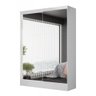 Guarda-roupa Belem Premium 2 Portas de Correr 2 Gavetas com Espelho - 1