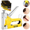 Ver imagem 1 de Grampeador Pinador Manual Profissional 3 em 1 Pressão + 4000 Grampos 14mm