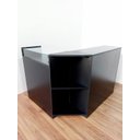 Ver imagem 4 de Balcão em L Compacto Preto - Elegância e Praticidade