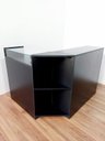 Ver imagem 4 de Balcão em L Compacto Preto - Elegância e Praticidade