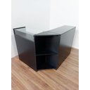 Ver imagem 6 de Balcão em L Compacto Preto - Elegância e Praticidade