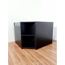 Ver imagem 7 de Balcão em L Compacto Preto - Elegância e Praticidade