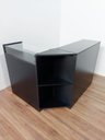Ver imagem 6 de Balcão em L Compacto Preto - Elegância e Praticidade