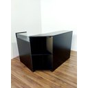 Ver mais imagens de Balcão em L Compacto Preto - Elegância e Praticidade