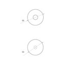 Ver imagem 2 de Jogo de Roseta Banheiro Classic Redonda Inox Escovado 50mm Stam