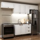 Ver imagem 3 de Cozinha Completa 4PÇS 7PTS 3GAV Americana Branco