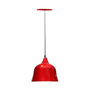 Ver imagem 1 de Luminária Pendente Pião Teto Interna Cozinha Sala Quarto E27:vermelho