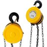 Talha Manual 0.5 Tonelada 500 Kg com Corrente 3 Metros Elevação - 4