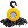Talha Manual 0.5 Tonelada 500 Kg com Corrente 3 Metros Elevação - 1