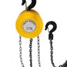 Talha Manual 0.5 Tonelada 500 Kg com Corrente 3 Metros Elevação - 5