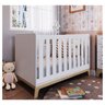 Quarto Infantil Gemeos 6 Peças Favo de Mel FM039 Branco Completa Moveis - 10
