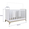 Quarto Infantil Gemeos 6 Peças Favo de Mel FM039 Branco Completa Moveis - 7