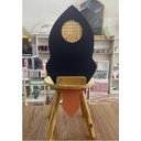 Ver imagem 1 de Cadeira de Foguete Palha Indiana Fábrica de Casinha