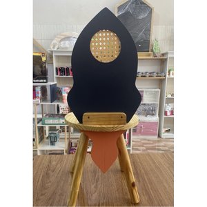 Cadeira de Foguete Palha Indiana Fábrica de Casinha