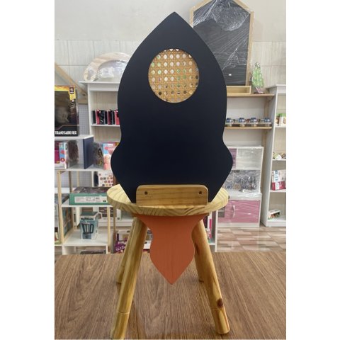 Cadeira de Foguete Palha Indiana Fábrica de Casinha