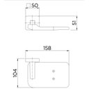 Ver imagem 2 de Saboneteira Trip 9000 Cromado Docol
