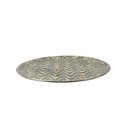 Ver imagem 1 de Bandeja Decorativa em Metal Dourado 60cm Cr0183 Btc