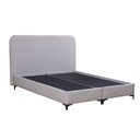 Ver imagem 1 de Caixa Box Dual Confort com Cabeceira Bege Claro 195x205x22cm