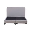 Ver imagem 3 de Caixa Box Dual Confort com Cabeceira Bege Claro 195x205x22cm