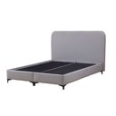 Ver imagem 2 de Caixa Box Dual Confort com Cabeceira Bege Claro 195x205x22cm