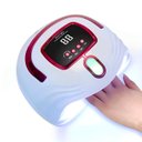 Ver imagem 5 de Máquina Seca Esmalte Profissional Sun S5 Cor Rosa Unha Gel