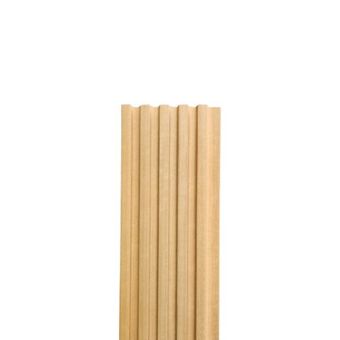 Painel Ripado Orus Slim Poliestireno 1,2x12,2x285 - Amarelo