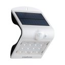 Ver imagem 3 de Arandela Solar Luminária Integrada Externa Intelbras Asi 220 Refletor Luz Led Amarela Autonomia Sem 