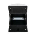Ver imagem 6 de Arandela Solar Luminária Integrada Externa Intelbras Asi 220 Refletor Luz Led Amarela Autonomia Sem 