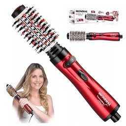 Escova Secadora Rotativa 360° Estilo Fortalecimento - 1