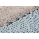 Ver imagem 2 de Kit Forma Piso Peyver 20x10x6 Dupla Geminada Tijolo - 10 Peças