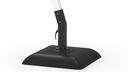 Ver imagem 3 de Ombrelone Std Lateral Plus 3.0 Alumínio 52.0.022 + Inox Cor: Branco