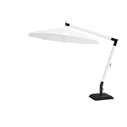 Ombrelone Std Lateral Plus 3.0 Alumínio 52.0.022 + Inox Cor: Branco - 1