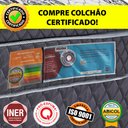 Ver imagem 5 de Colchão King BF Super Molas Ensacadas Pillow Ortopédica Relax 193x203