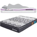 Ver imagem 1 de Colchão King BF Super Molas Ensacadas Pillow Ortopédica Relax 193x203