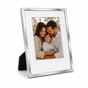 Ver imagem 3 de Porta Retrato Moldura Metal Cromado Slim