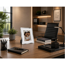 Ver imagem 4 de Porta Retrato Moldura Metal Cromado Slim