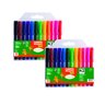 Kit 2 Estojos com 12 Canetinhas Coloridas Big Ponta Grossa - 1