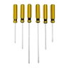 Jogo de Chaves de Fenda e Philips C/6pcs - 1
