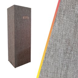 Arranhador para gatos 14x50 protetor de sofá:Cinza Mescla Escuro - 2