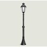 Poste para Jardim Aluminium Preto 2,32m 19000/1 Incolustre - 1