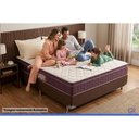 Ver imagem 3 de Colchão Viúva Ortopédico Anatômico D28 Euro Pillow 108x198x28cm Ortobom