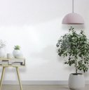 Ver imagem 1 de Papel de Parede Textura Linho Off White Lavável (Leve Brilho) - Coleção Criativo 3