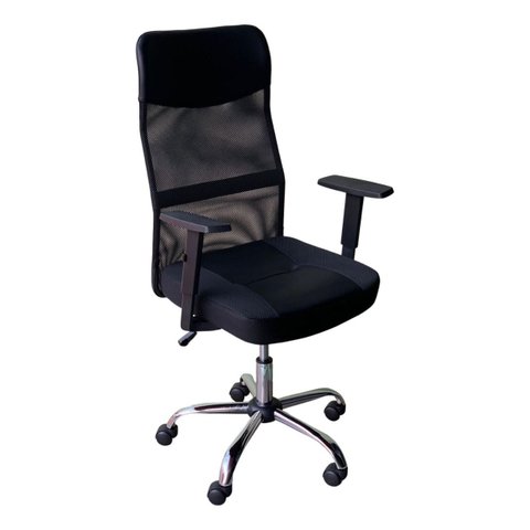 Cadeira Presidente Office W-58 Escritorio Home Office Ead Ergonomica