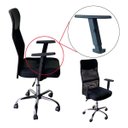 Ver imagem 4 de Cadeira Presidente Office W-58 Escritorio Home Office Ead Ergonomica