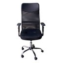 Ver imagem 3 de Cadeira Presidente Office W-58 Escritorio Home Office Ead Ergonomica
