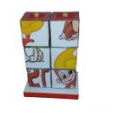 Ver imagem 3 de Cubos da Imaginação Vertical Educativos Pedagógicos Brinquedos em Madeira Jogos Divertidos Sociali