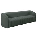 Ver imagem 7 de Conjunto Sala de Estar Sofá 332cm 4 Lugares e Poltrona Adam Veludo Cinza G45 - Gran Belo Conjunto Ad